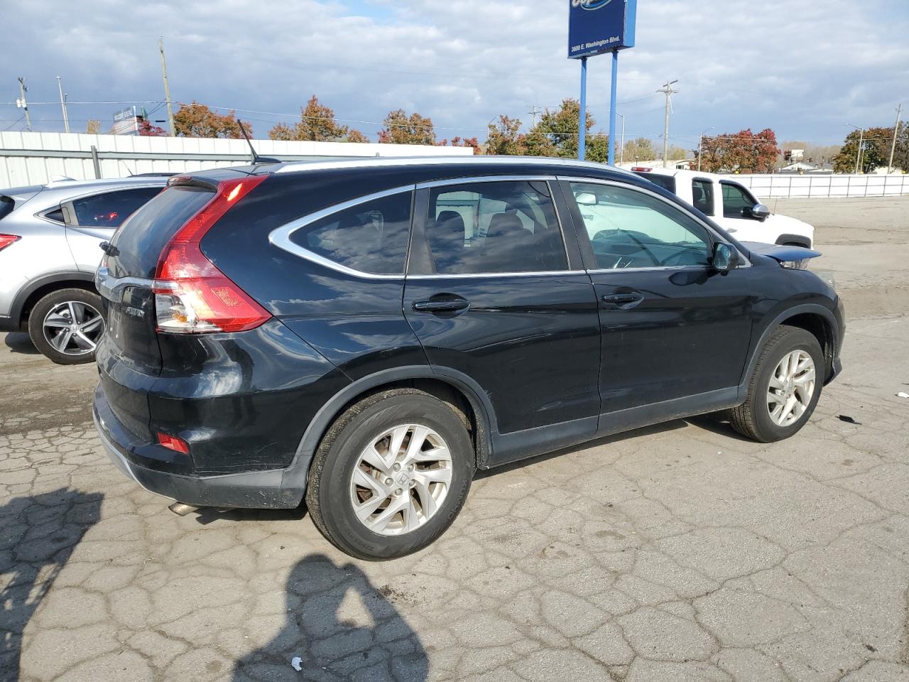 HONDA CR-V EXL