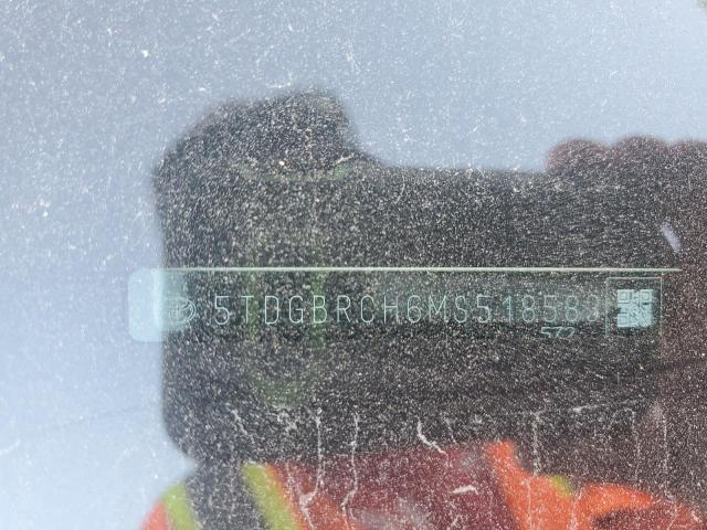 2021 TOYOTA HIGHLANDER 5TDGBRCH6MS518583