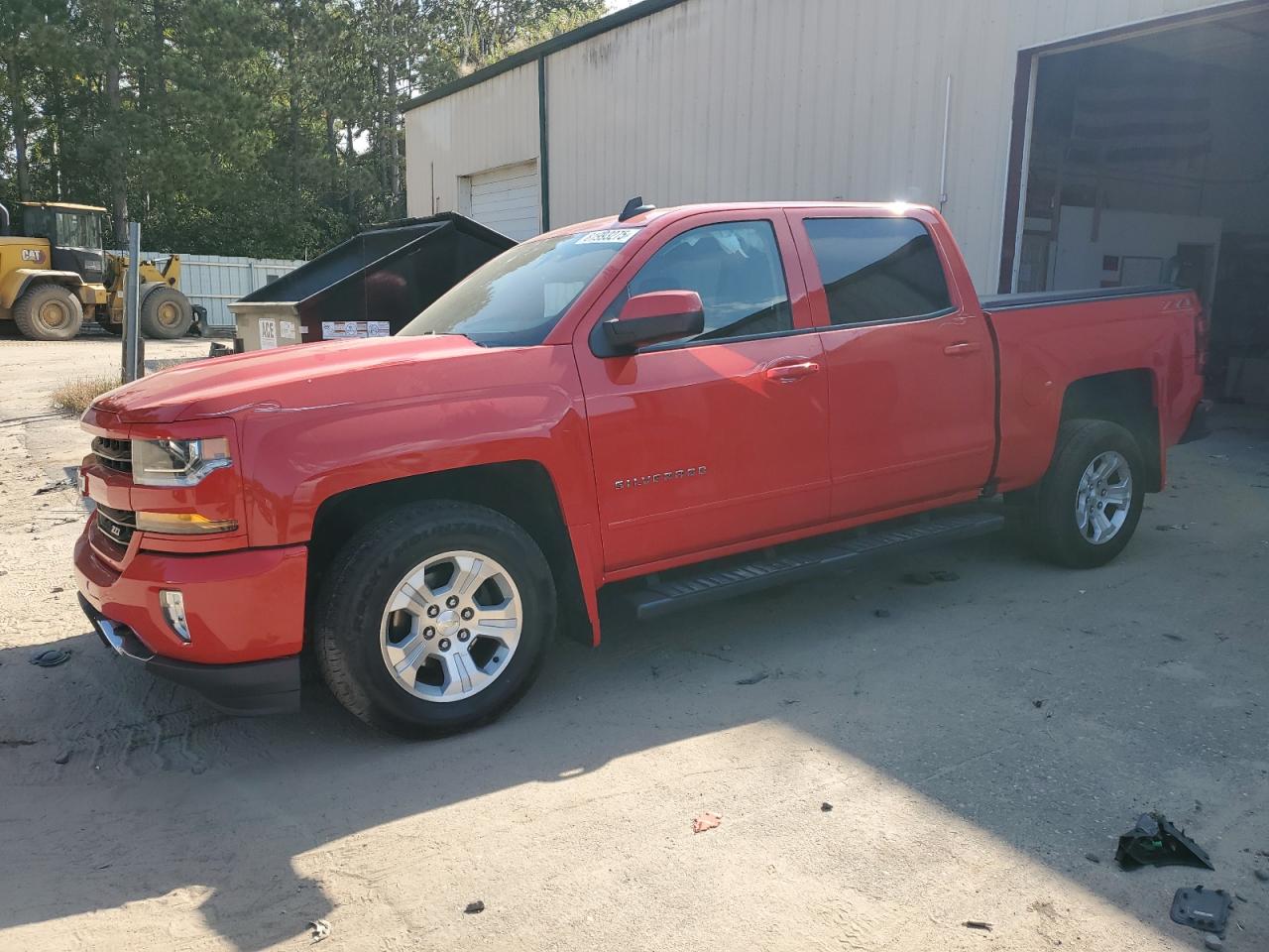 CHEVROLET SILVERADO K1500 LT