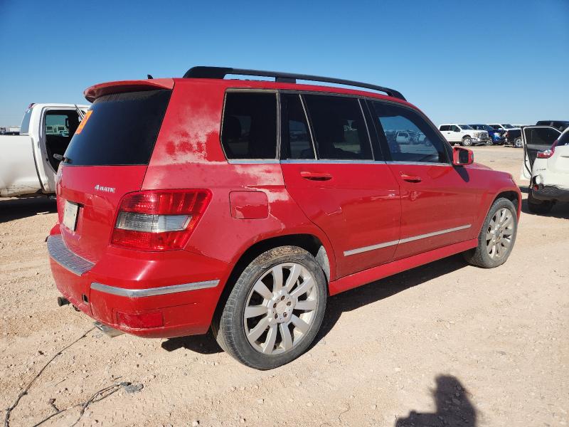 2010 MERCEDES-BENZ GLK 350 4M #3315669773