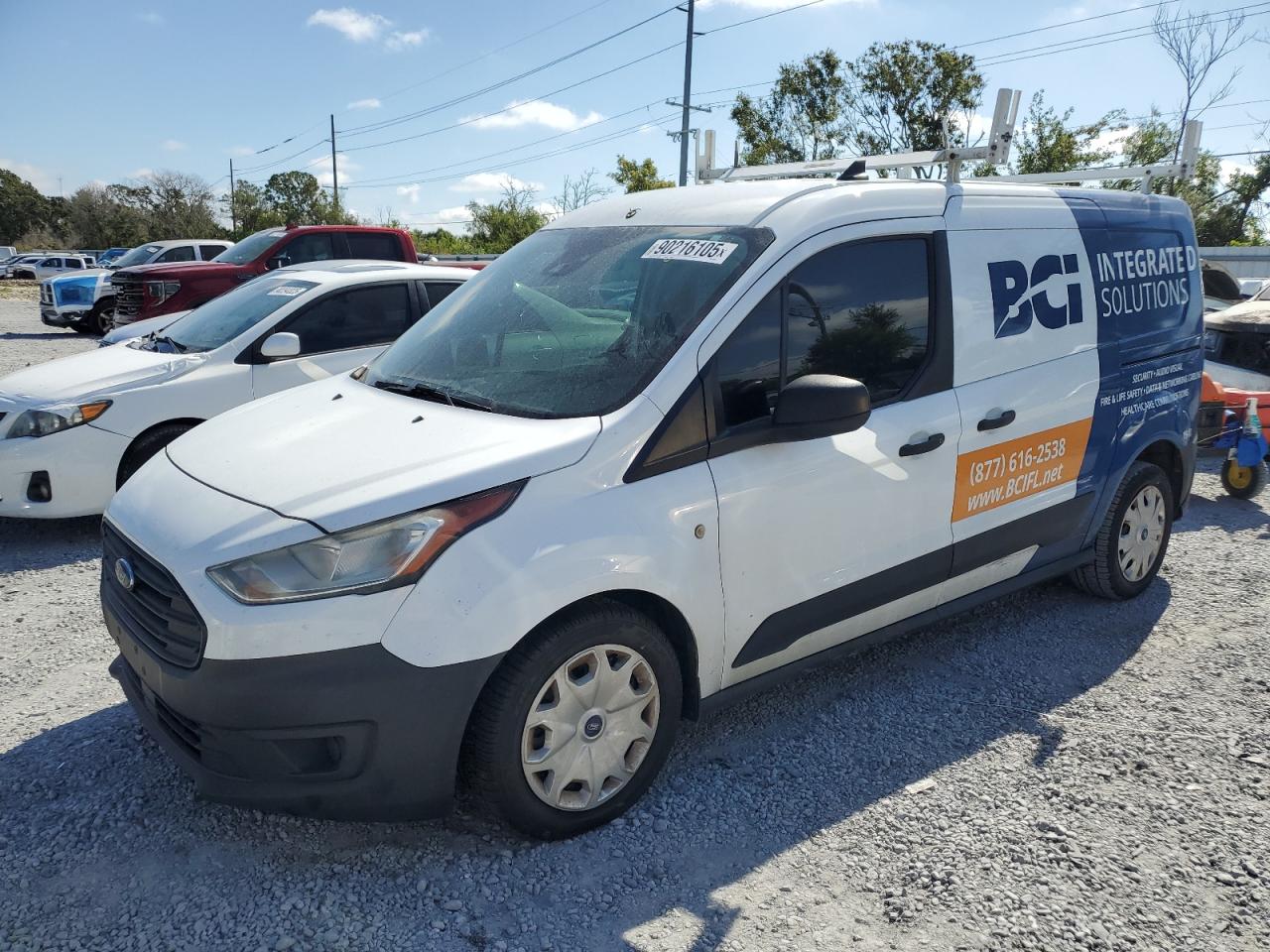 Lot #3290202229 2019 FORD TRANSIT CO