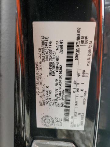 2015 FORD ESCAPE SE #3284718980