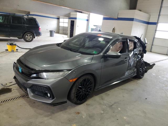 Global Auto Auctions: 2017 HONDA CIVIC SPORT TOURING