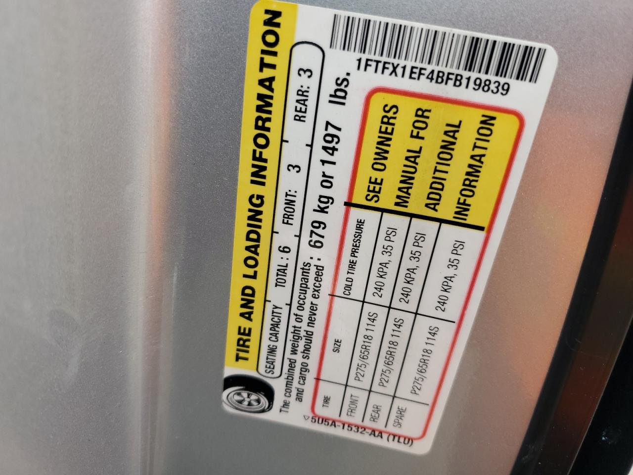 FORD F-150 SUPER CAB