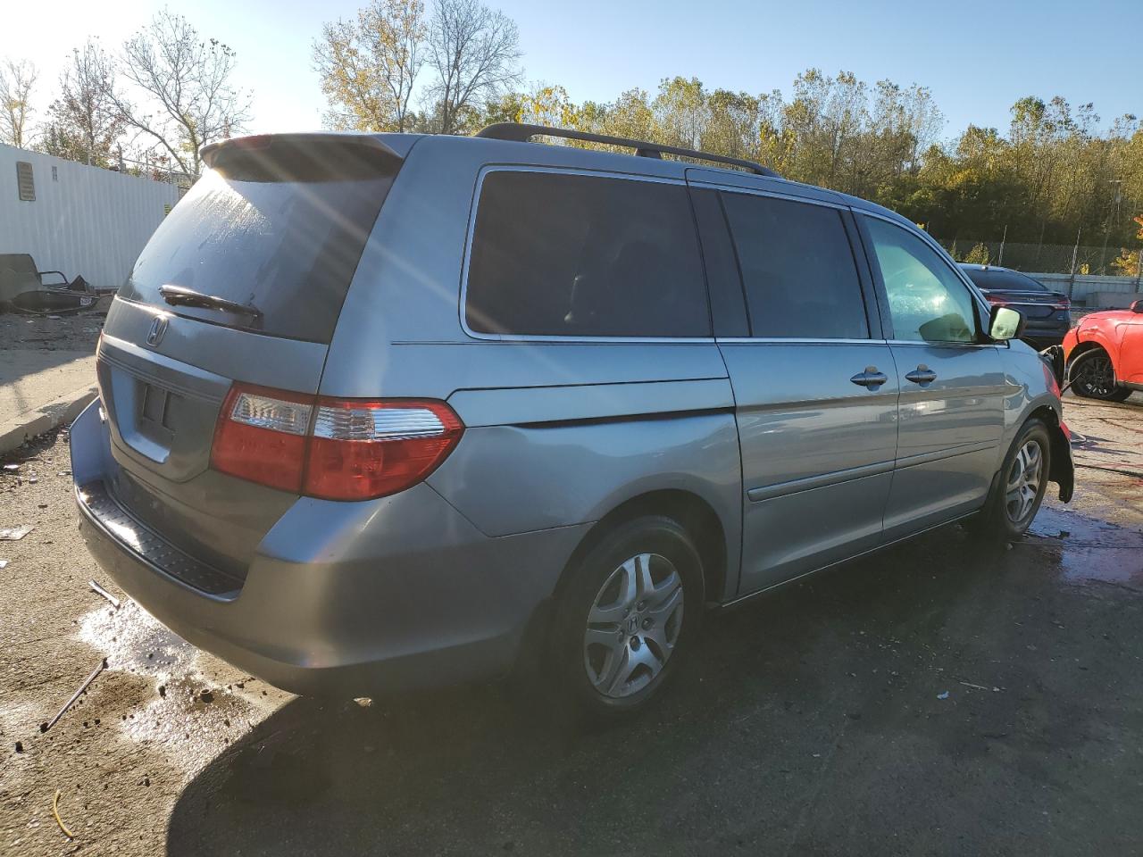Lot #3276446683 2007 HONDA ODYSSEY EX