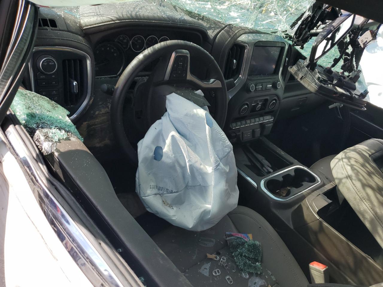 CHEVROLET SILVERADO K1500 LTZ