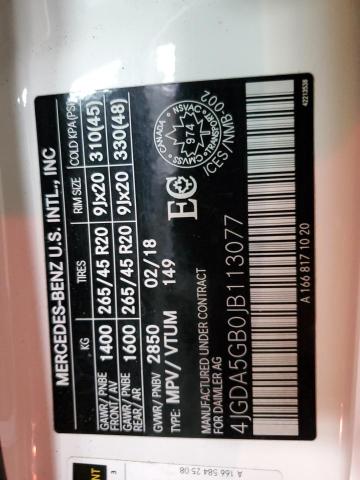 2018 MERCEDES-BENZ GLE 400 4M - 4JGDA5GB0JB113077