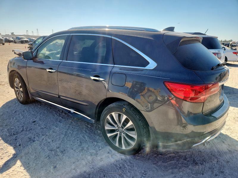 2014 ACURA MDX TECHNO - 5FRYD3H43EB008164