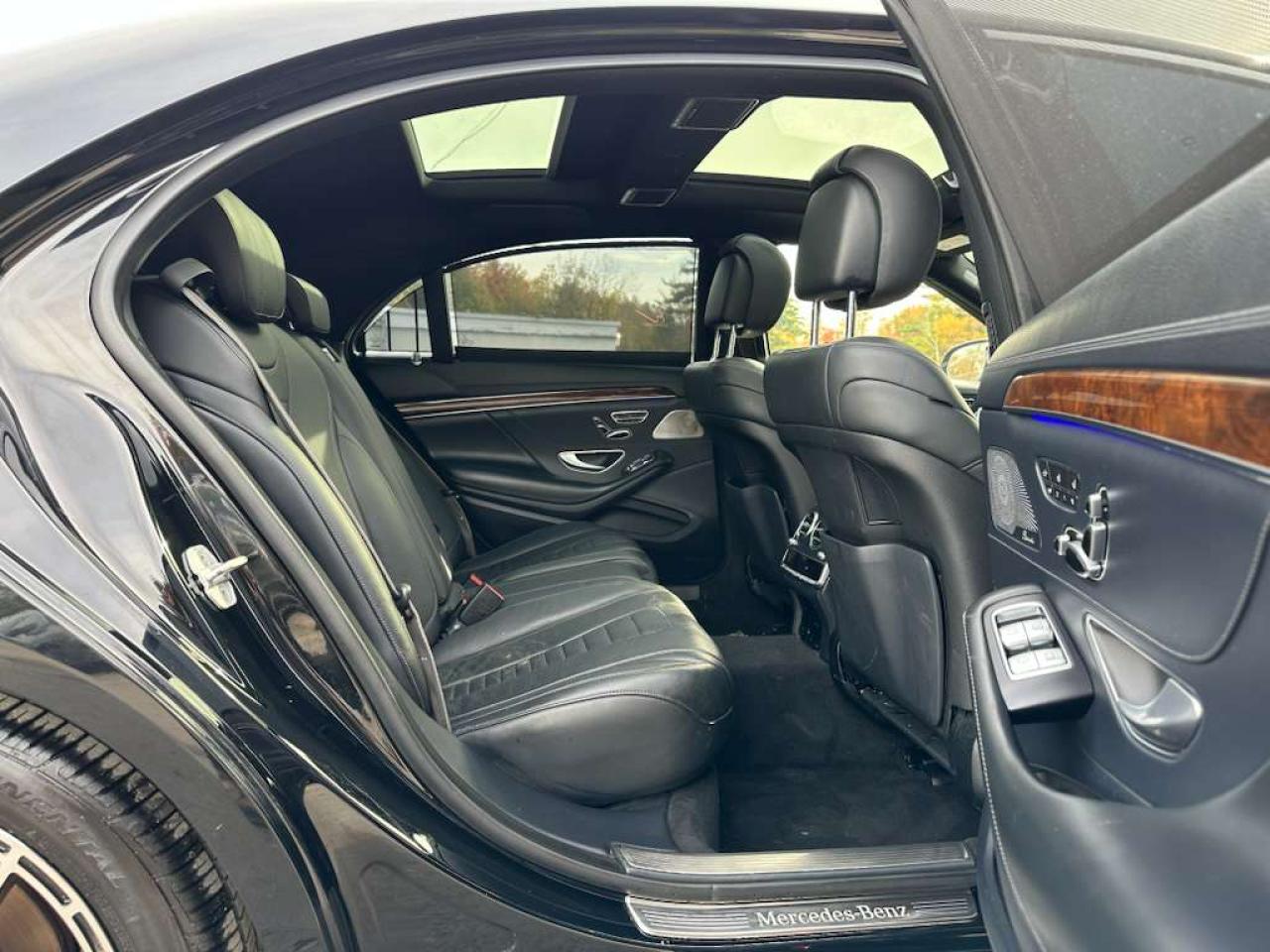 MERCEDES-BENZ S-CLASS 550 4MATIC