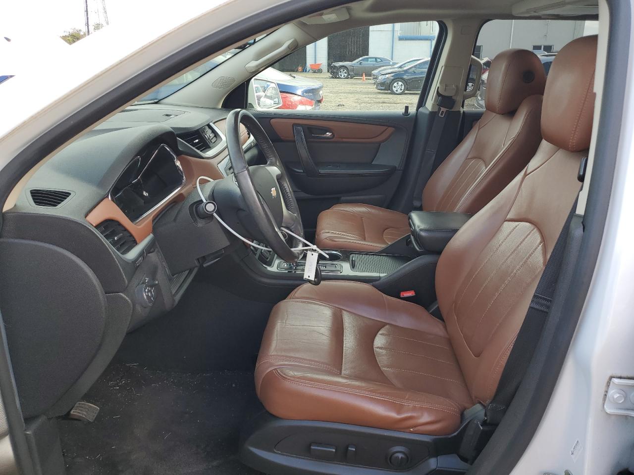 CHEVROLET TRAVERSE LTZ