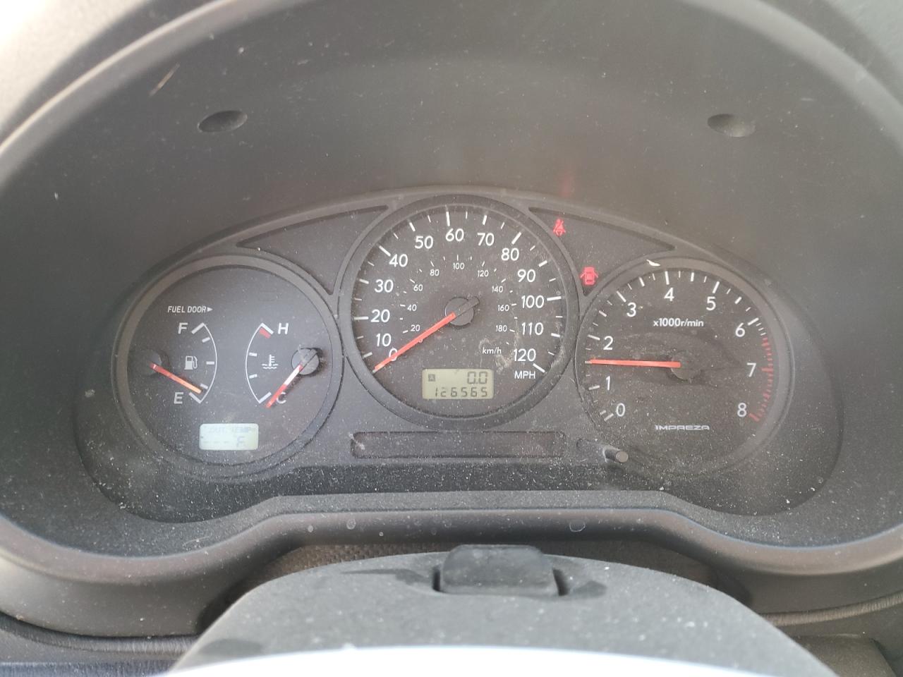 Lot #3293716392 2007 SUBARU IMPREZA OU