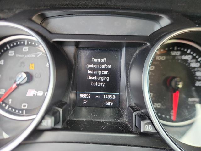 2013 AUDI RS5 - WUAC6AFR3DA901583