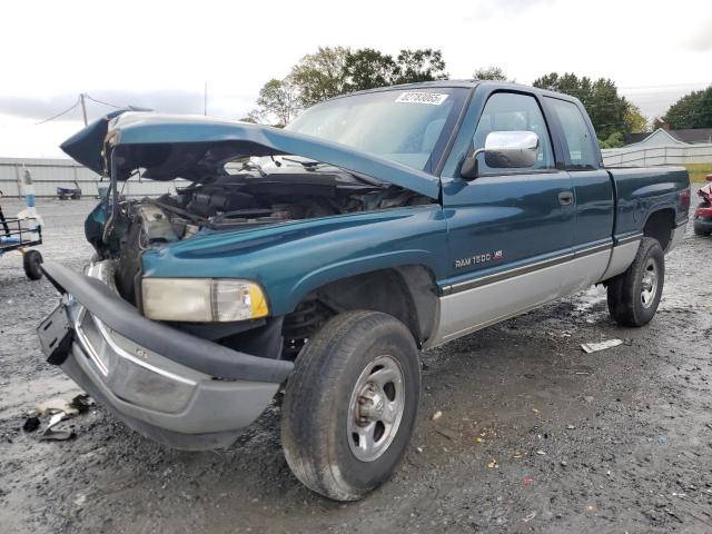 Global Auto Auctions: 1996 DODGE RAM 1500