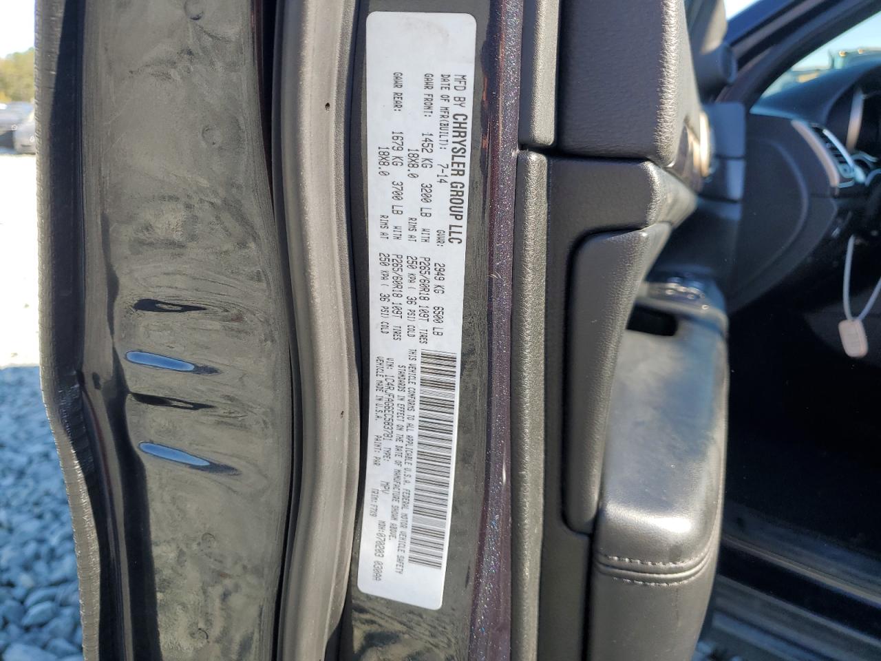 JEEP GRAND CHEROKEE LAREDO