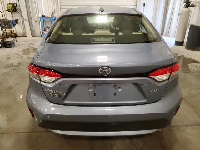 2022 TOYOTA COROLLA LE #3290216220