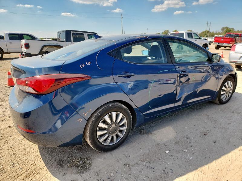 2016 HYUNDAI ELANTRA SE KMHDH4AE1GU517799