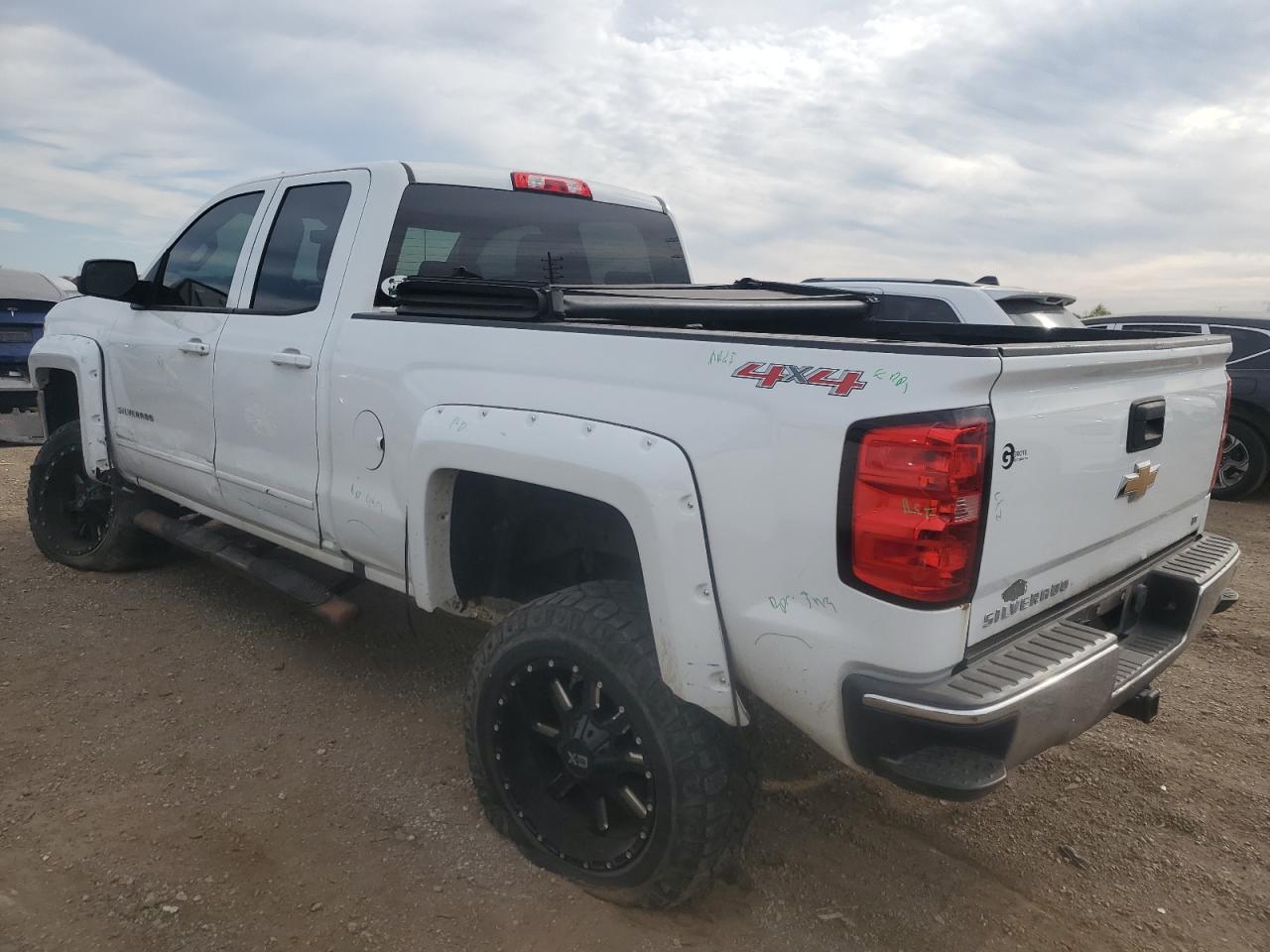 CHEVROLET SILVERADO K1500 LT
