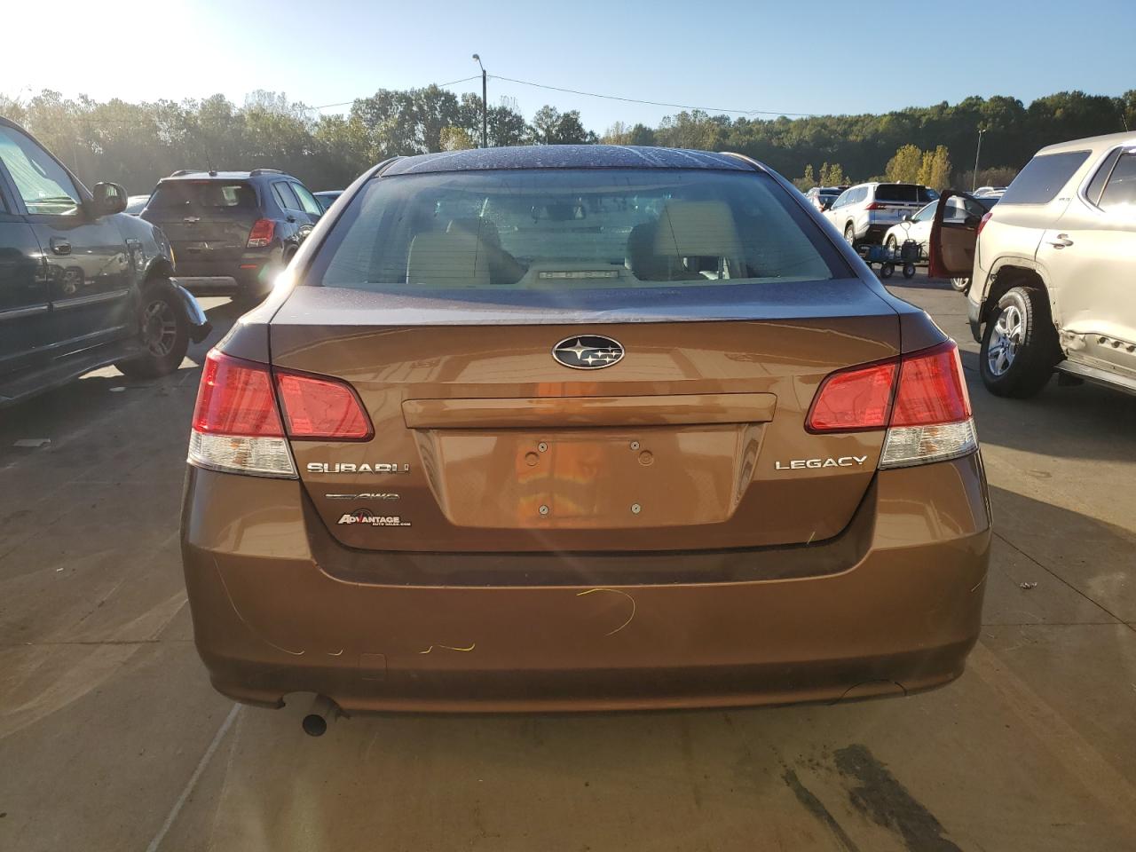 SUBARU LEGACY 2.5I PREMIUM