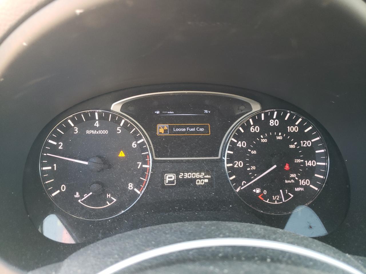 NISSAN ALTIMA 2.5