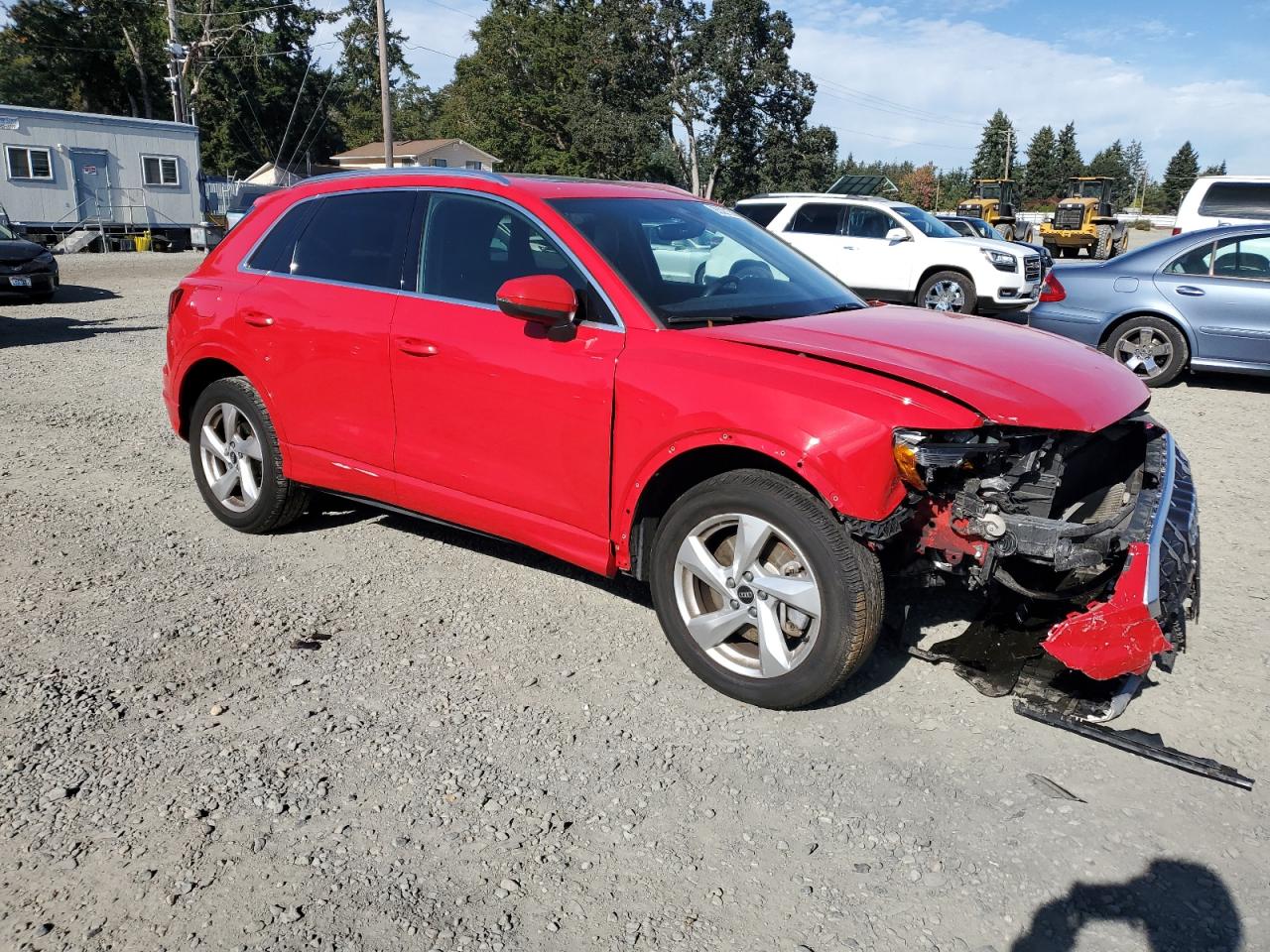 Lot #3318905937 2021 AUDI Q3 PREMIUM