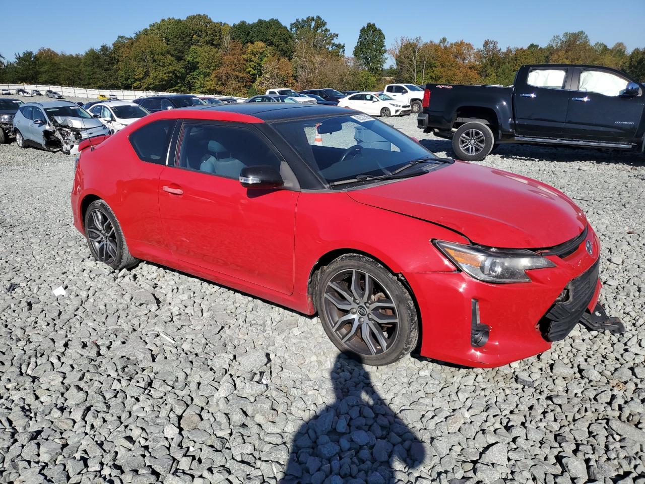 TOYOTA SCION TC