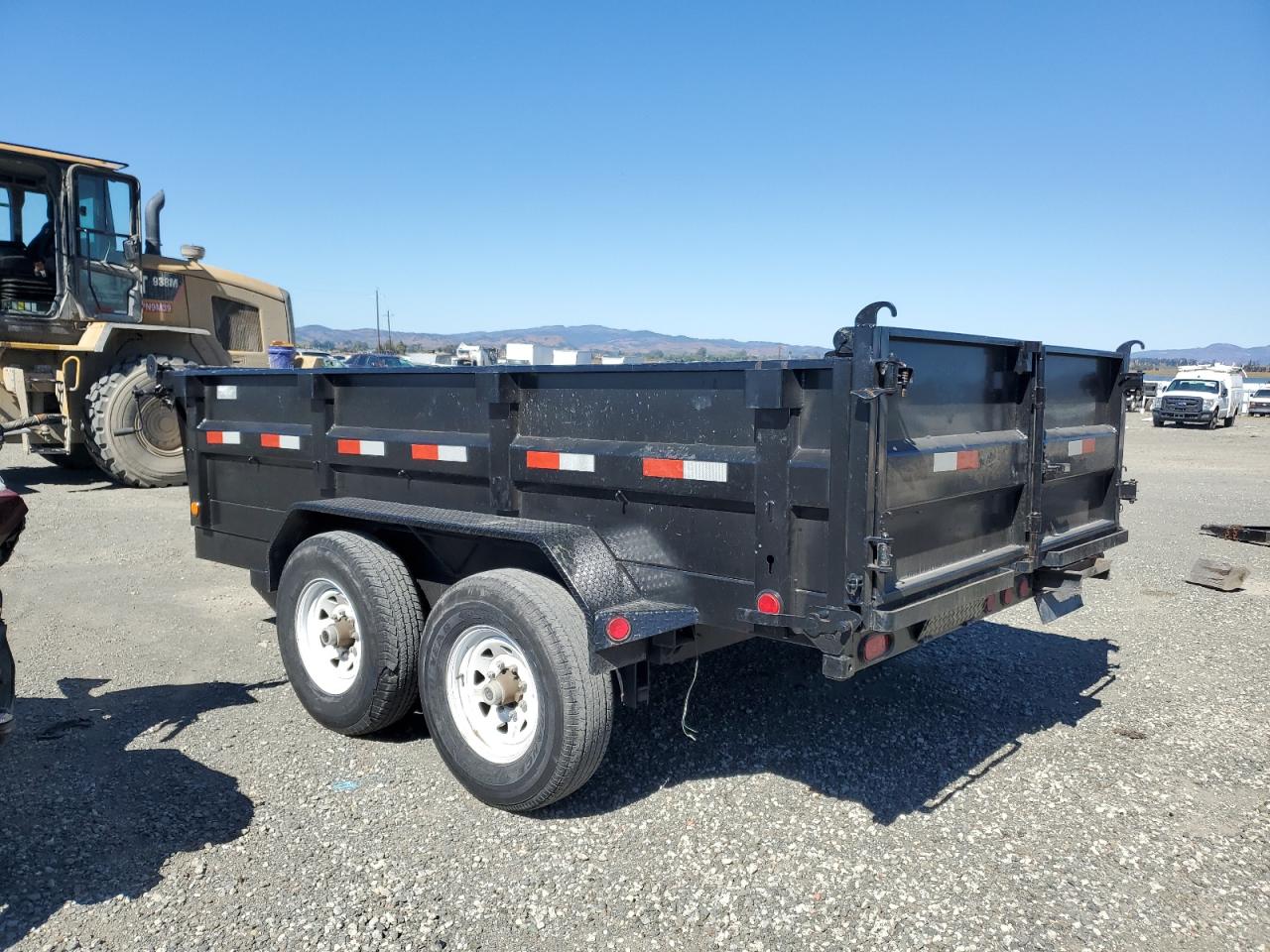 Lot #3271997354 2016 PJ TRAILER DUMP TRAIL