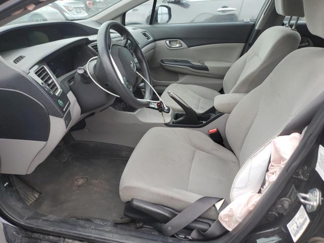 2013 HONDA CIVIC LX - 2HGFB2F48DH033857