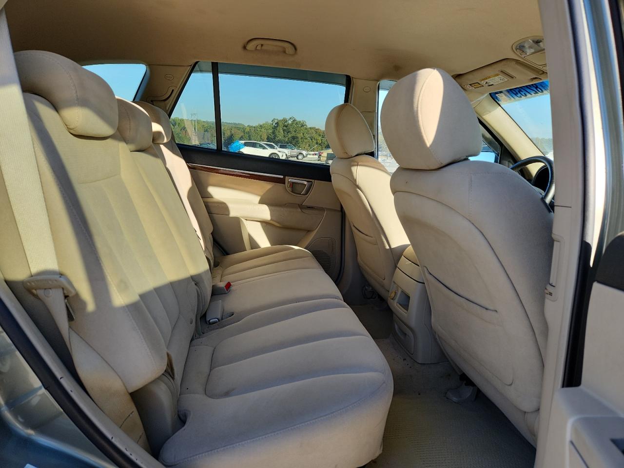 Lot #3302706015 2009 HYUNDAI SANTA FE S