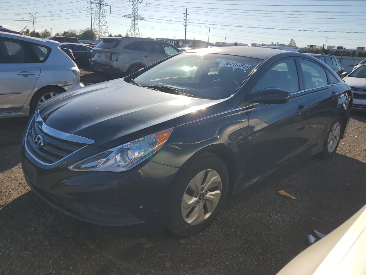  Salvage Hyundai SONATA