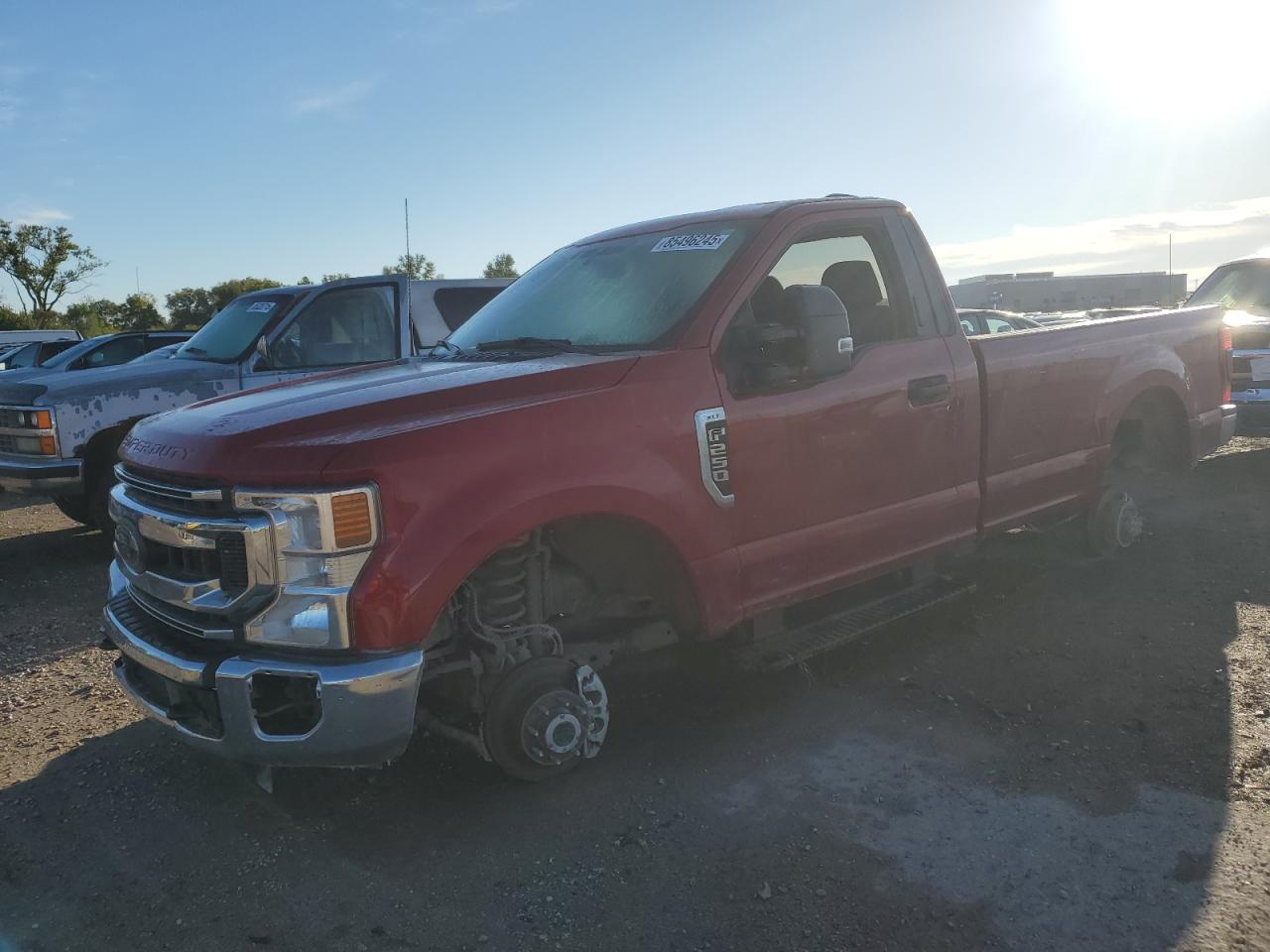 FORD F-250 SUPER DUTY