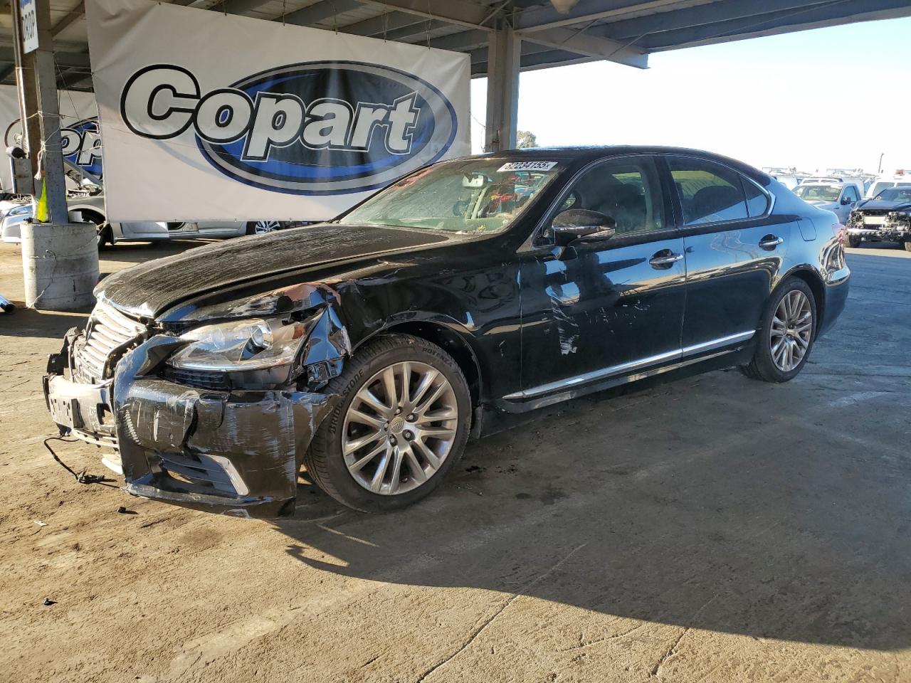 Lot #3291472962 2015 LEXUS LS 460