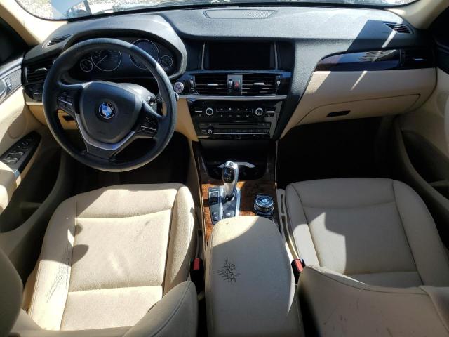 2016 BMW X3 XDRIVE28I 5UXWX9C50G0D81085