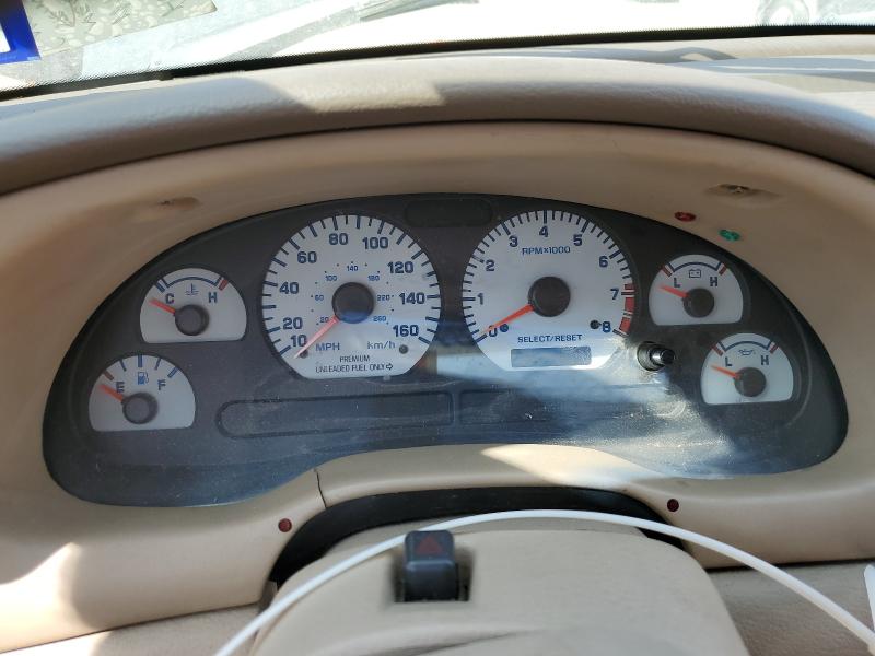 1999 FORD MUSTANG CO #3290163199