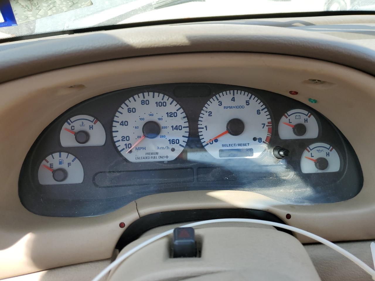 Lot #3290163199 1999 FORD MUSTANG CO