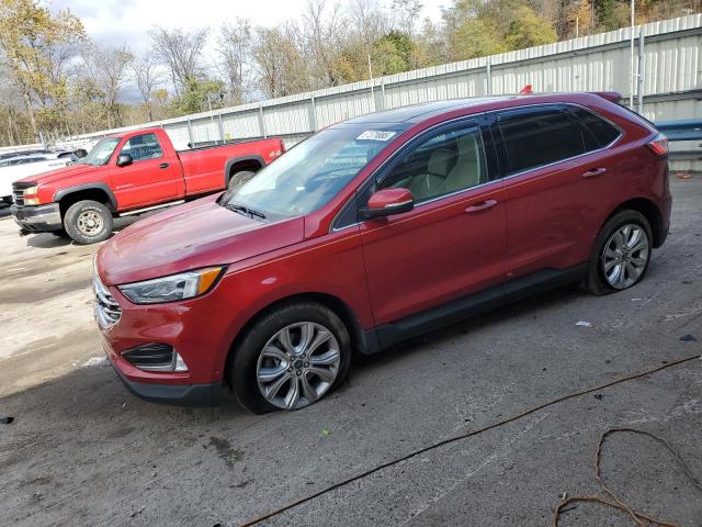 Global Auto Auctions: 2020 FORD EDGE TITAN
