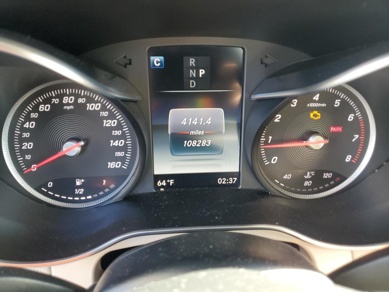 Lot #3311643258 2017 MERCEDES-BENZ GLC COUPE