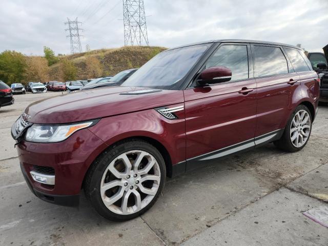 2017 LAND ROVER RANGE ROVE - SALWR2FV0HA153250