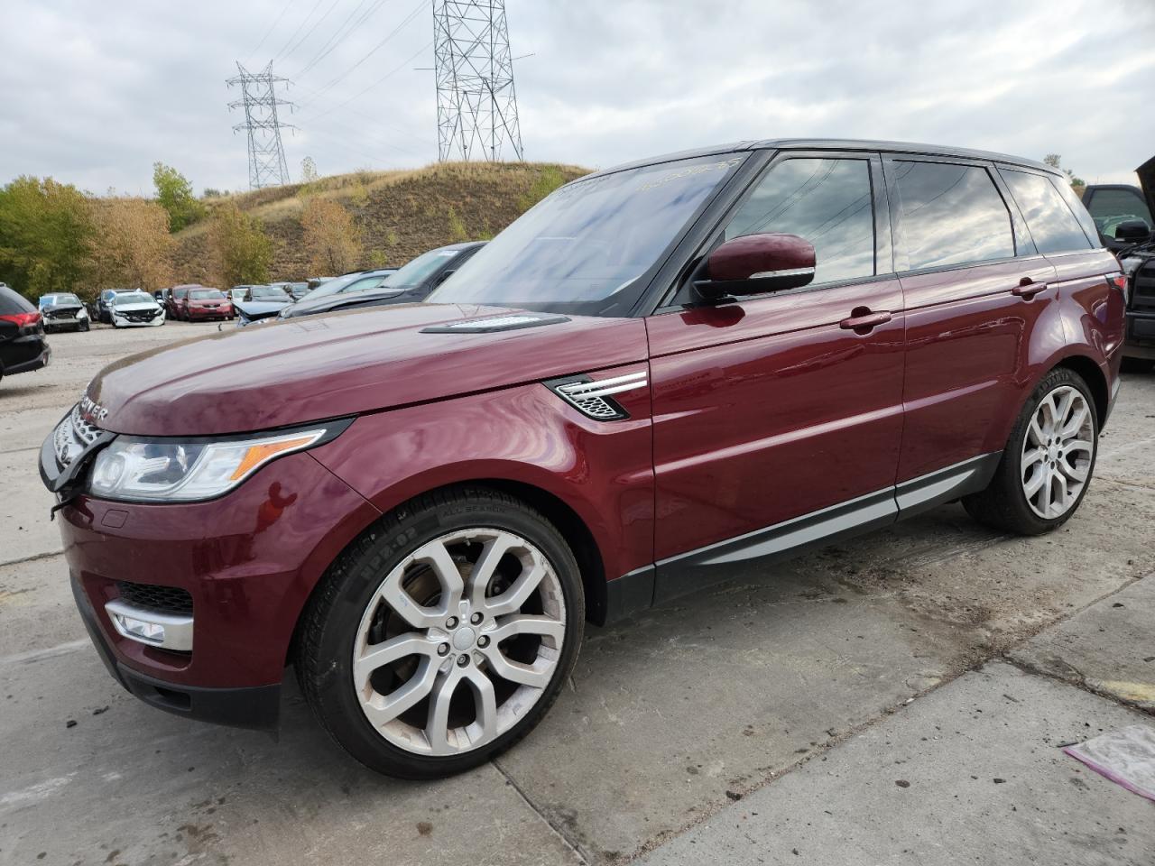 LAND ROVER RANGE ROVER HSE