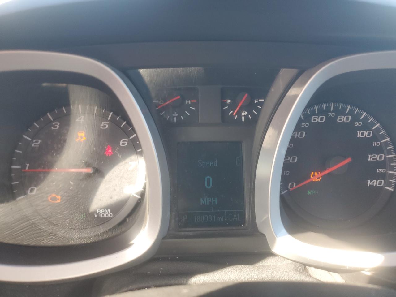 CHEVROLET EQUINOX LS