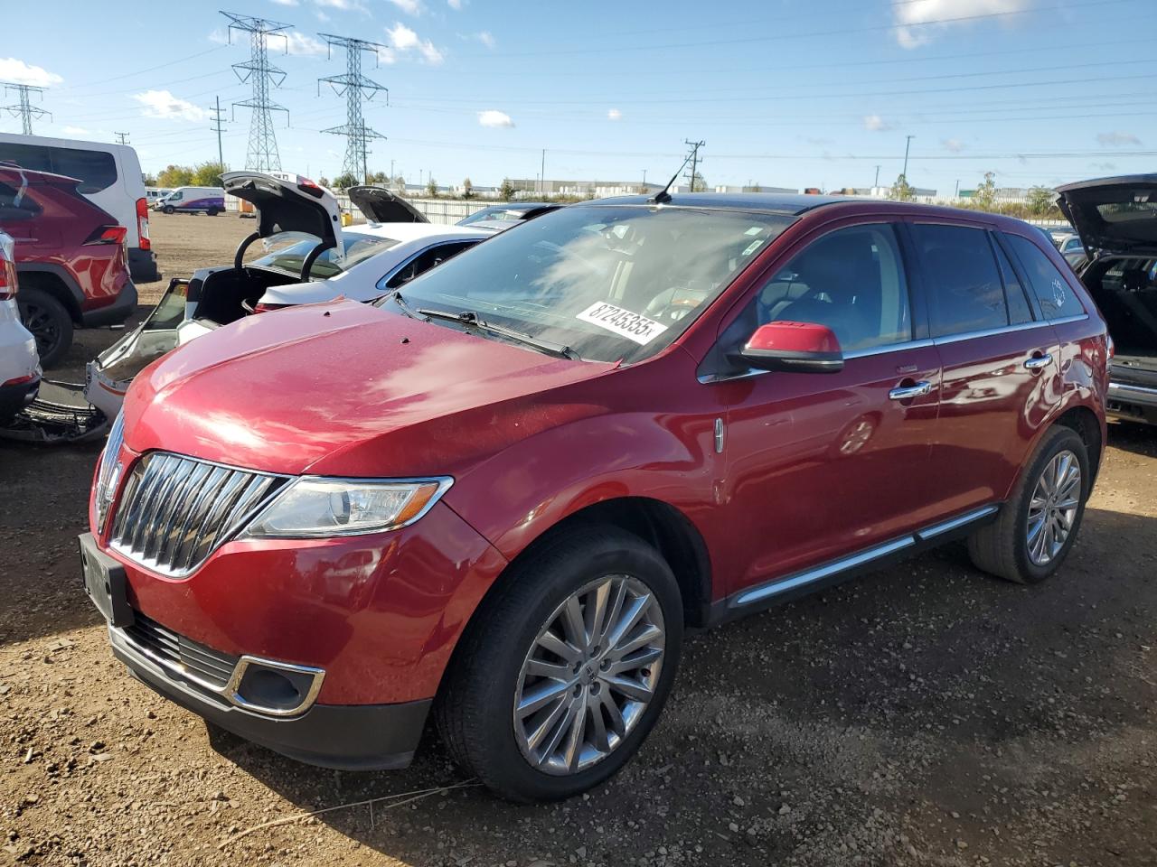 LINCOLN MKX