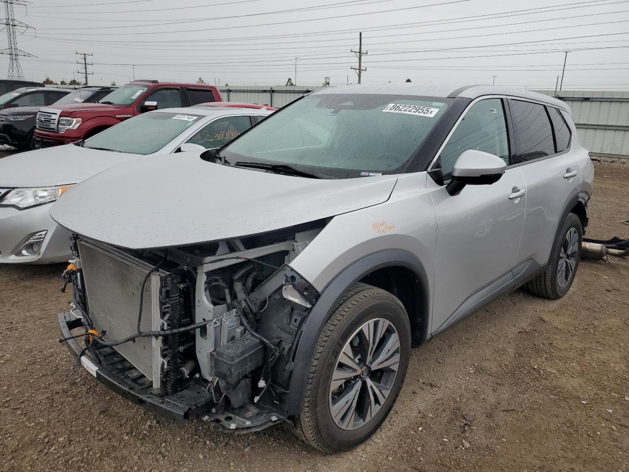 Lot #3294586027 2021 NISSAN ROGUE SV