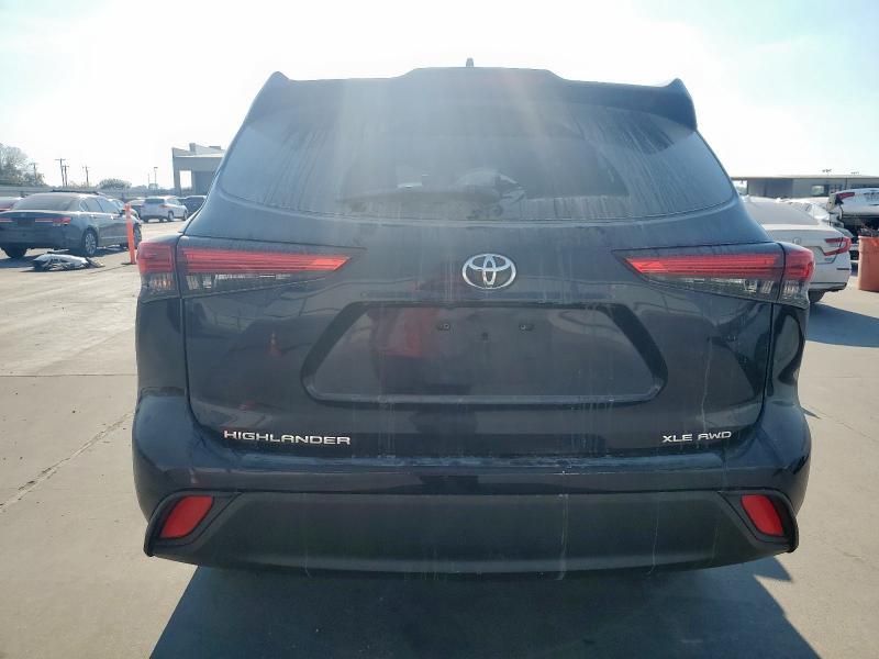 2021 TOYOTA HIGHLANDER - 5TDGZRBH5MS543424