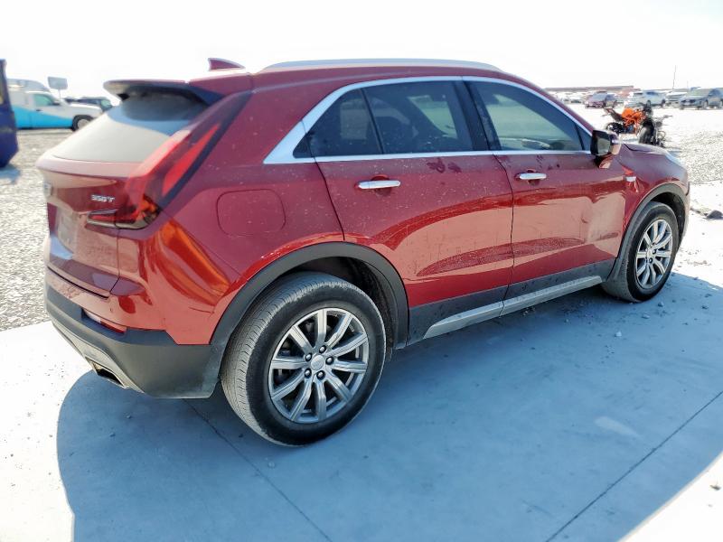 2021 CADILLAC XT4 PREMIUM LUXURY #3301947447