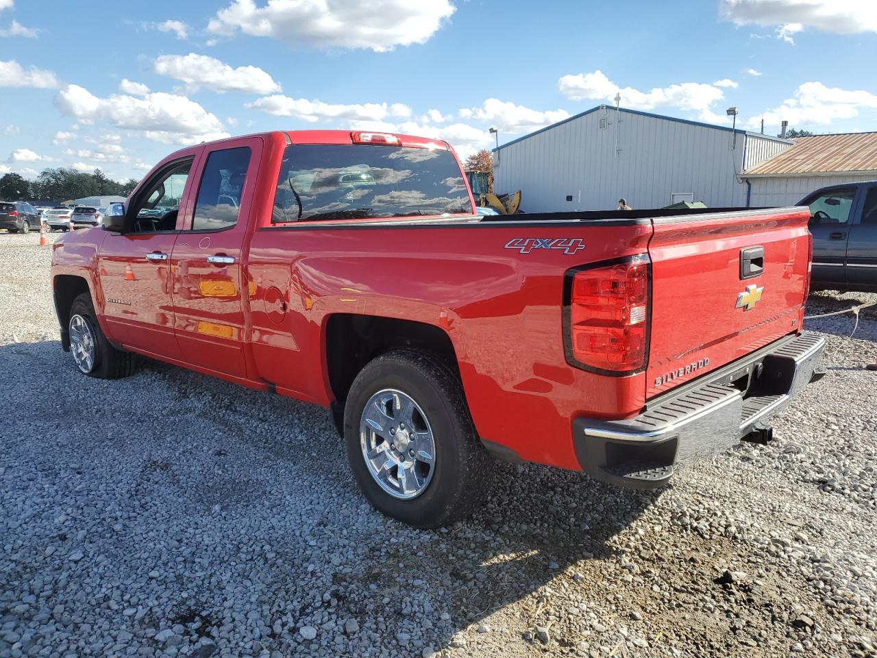 CHEVROLET SILVERADO K1500 LT