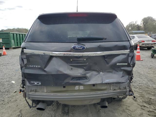 2018 FORD EXPLORER LIMITED 1FM5K7FH1JGC51667