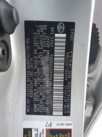 2014 TOYOTA CAMRY L - 4T1BF1FK4EU428204