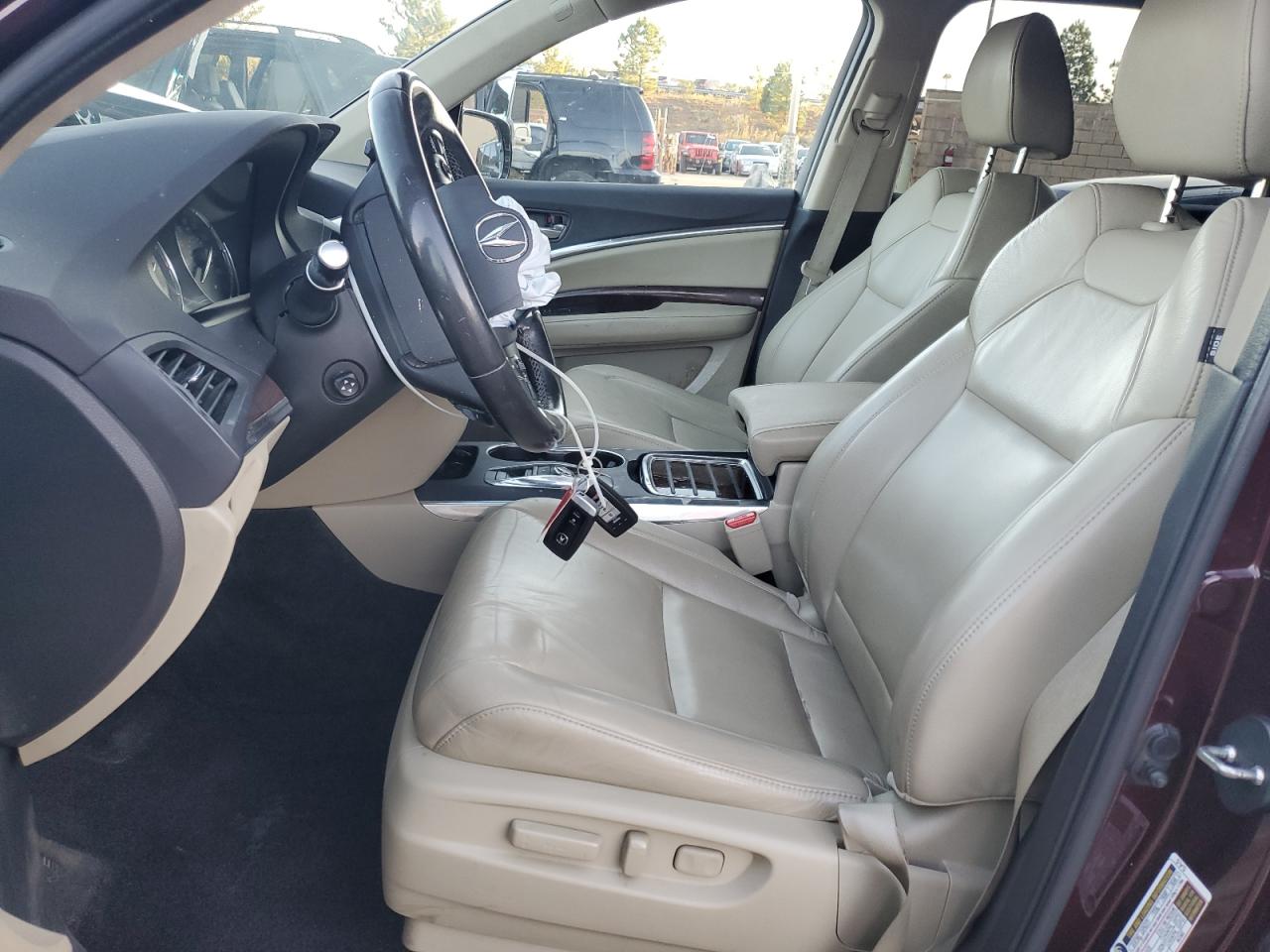 ACURA MDX TECHNOLOGY