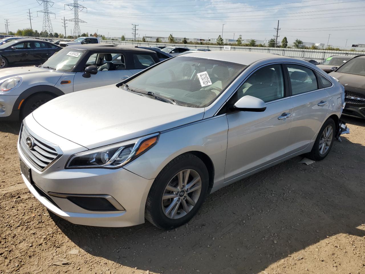  Salvage Hyundai SONATA