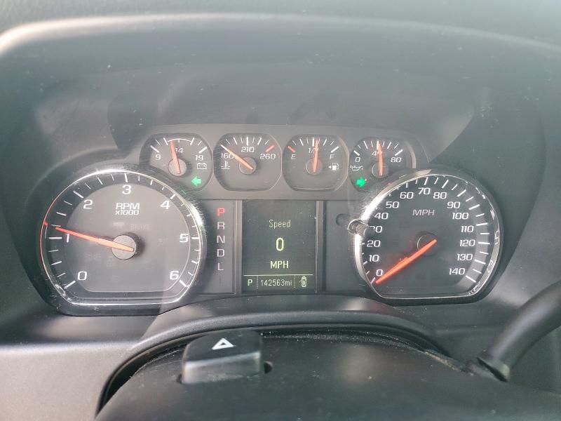 2017 CHEVROLET SILVERADO - 1GCRCNEC6HZ302933