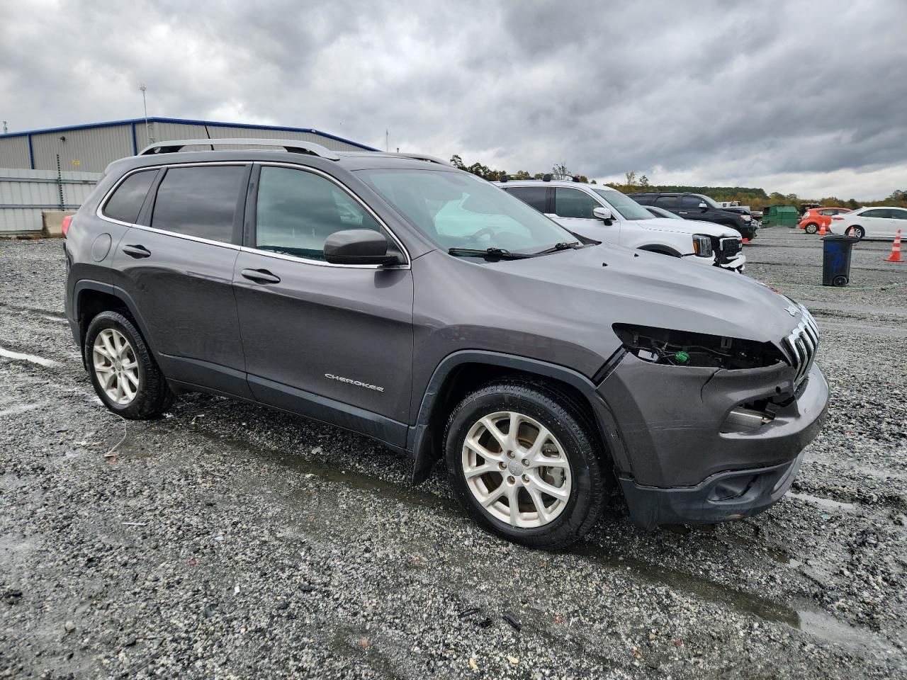 JEEP GRAND CHEROKEE LATITUDE